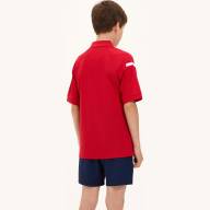 Поло JOGEL CAMP 2 Poly Polo, красный, детский - Поло JOGEL CAMP 2 Poly Polo, красный, детский