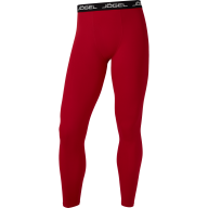 Тайтсы компрессионные JOGEL CAMP PerFormDRY Baselayer Tights, гранатовый - Тайтсы компрессионные JOGEL CAMP PerFormDRY Baselayer Tights, гранатовый