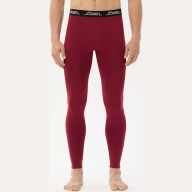 Тайтсы компрессионные JOGEL CAMP PerFormDRY Baselayer Tights, гранатовый - Тайтсы компрессионные JOGEL CAMP PerFormDRY Baselayer Tights, гранатовый