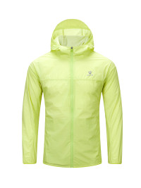 Ветровка KELME Sun Protective Clothing Light Green