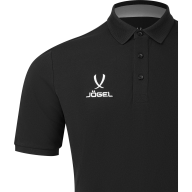 Поло JOGEL PREMIER PerFormDRY CVC Polo, черный - Поло JOGEL PREMIER PerFormDRY CVC Polo, черный