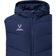 Жилет утепленный c капюшоном JOGEL ESSENTIAL PerFormPROOF Padded Hooded Vest, темно-синий, детский - Жилет утепленный c капюшоном JOGEL ESSENTIAL PerFormPROOF Padded Hooded Vest, темно-синий, детский