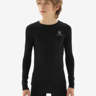 Детское термобелье (верх) KELME Tech Fit Long Sleeve (Thin) Kids Black - Детское термобелье (верх) KELME Tech Fit Long Sleeve (Thin) Kids Black