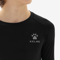 Детское термобелье (верх) KELME Tech Fit Long Sleeve (Thin) Kids Black - Детское термобелье (верх) KELME Tech Fit Long Sleeve (Thin) Kids Black