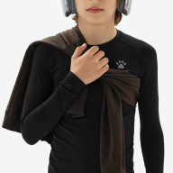 Детское термобелье (верх) KELME Tech Fit Long Sleeve (Thin) Kids Black - Детское термобелье (верх) KELME Tech Fit Long Sleeve (Thin) Kids Black