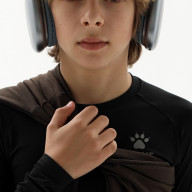 Детское термобелье (верх) KELME Tech Fit Long Sleeve (Thin) Kids Black - Детское термобелье (верх) KELME Tech Fit Long Sleeve (Thin) Kids Black