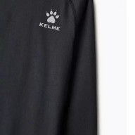 Детское термобелье (верх) KELME Tech Fit Long Sleeve (Thin) Kids Black - Детское термобелье (верх) KELME Tech Fit Long Sleeve (Thin) Kids Black