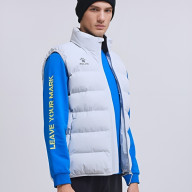 Жилет KELME Men's Cotton Vest Grey - Жилет KELME Men's Cotton Vest Grey