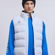 Жилет KELME Men's Cotton Vest Grey - Жилет KELME Men's Cotton Vest Grey