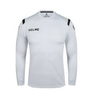 Лонгслив KELME Adult Long Sleeve Training T-Shirt White - Лонгслив KELME Adult Long Sleeve Training T-Shirt White