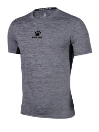 Термобелье (верх) KELME Tech Fit Short Sleeve Grey