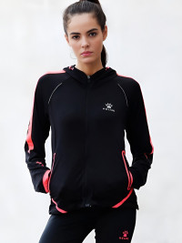 Толстовка KELME Women's Training Jacket Black