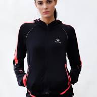Толстовка KELME Women's Training Jacket Black - Толстовка KELME Women's Training Jacket Black