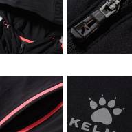 Толстовка KELME Women's Training Jacket Black - Толстовка KELME Women's Training Jacket Black