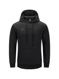 Худи KELME Fleece Hooded Sweatshirt Black
