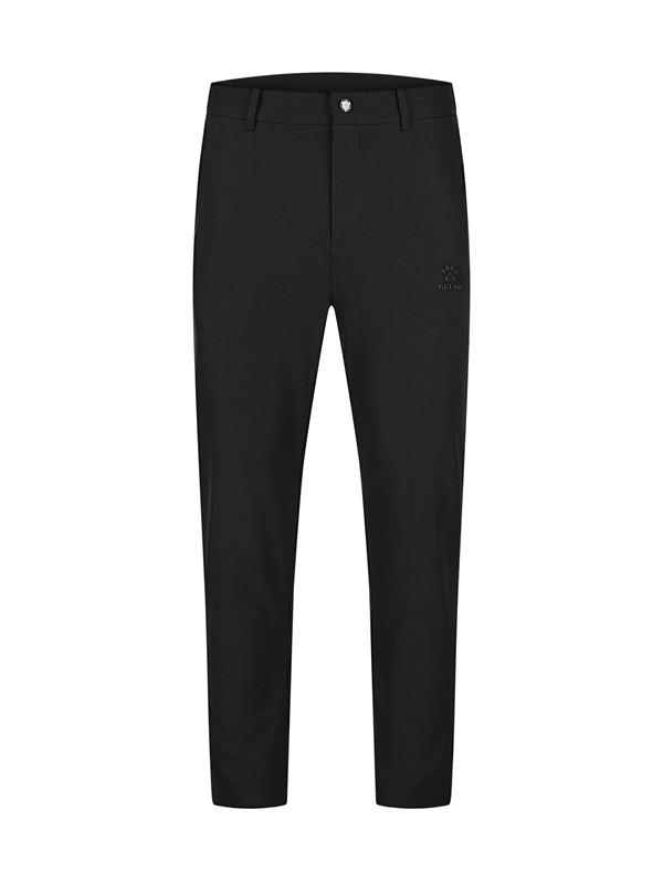 Брюки KELME Woven Fleece Straight Trousers Black