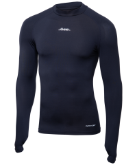 Футболка компрессионная с длинным рукавом JOGEL Camp PerFormDRY Top LS, черный/белый