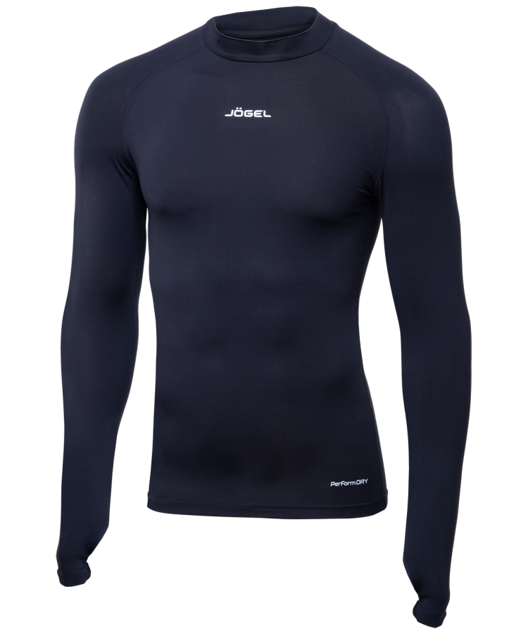downloaded from prime-sport.ru Футболка компрессионная с длинным рукавом Camp PerFormDRY Top LS, черный/белый