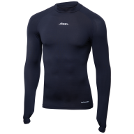Футболка компрессионная с длинным рукавом JOGEL Camp PerFormDRY Top LS, черный/белый - downloaded from prime-sport.ru