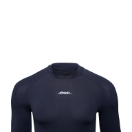 Футболка компрессионная с длинным рукавом JOGEL Camp PerFormDRY Top LS, черный/белый - downloaded from prime-sport.ru