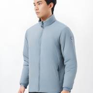 Демисезонная куртка KELME Stand Collar Cotton Coat Light Blue - Демисезонная куртка KELME Stand Collar Cotton Coat Light Blue
