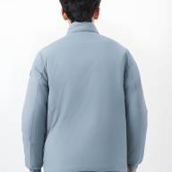 Демисезонная куртка KELME Stand Collar Cotton Coat Light Blue - Демисезонная куртка KELME Stand Collar Cotton Coat Light Blue