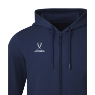 Худи на молнии JOGEL ESSENTIAL Cotton FZ Hoodie, темно-синий, детский - Худи на молнии JOGEL ESSENTIAL Cotton FZ Hoodie, темно-синий, детский