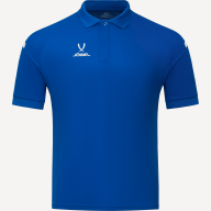 Поло JOGEL CAMP 2 Poly Polo, синий, детский - Поло JOGEL CAMP 2 Poly Polo, синий, детский