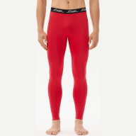 Тайтсы компрессионные JOGEL CAMP PerFormDRY Baselayer Tights, красный - Тайтсы компрессионные JOGEL CAMP PerFormDRY Baselayer Tights, красный