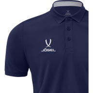 Поло JOGEL PREMIER PerFormDRY CVC Polo, темно-синий - Поло JOGEL PREMIER PerFormDRY CVC Polo, темно-синий