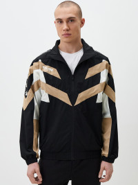 Ветровка KELME Woven Jacket (Stand Collar) Black