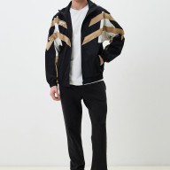Ветровка KELME Woven Jacket (Stand Collar) Black - Ветровка KELME Woven Jacket (Stand Collar) Black