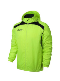 Детская ветровка KELME Windproof Rain Jacket Kid Light Green