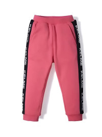 Детские брюки KELME Girl's Knitted Trousers Red