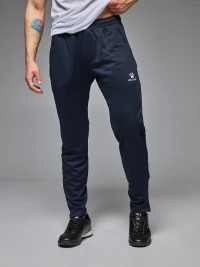 Брюки KELME Knitted Leg Trousers Dark Blue