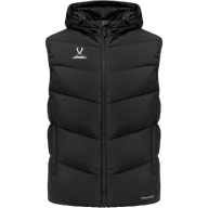 Жилет утепленный c капюшоном JOGEL ESSENTIAL PerFormPROOF Padded Hooded Vest, черный - Жилет утепленный c капюшоном JOGEL ESSENTIAL PerFormPROOF Padded Hooded Vest, черный