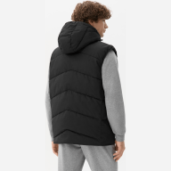 Жилет утепленный c капюшоном JOGEL ESSENTIAL PerFormPROOF Padded Hooded Vest, черный - Жилет утепленный c капюшоном JOGEL ESSENTIAL PerFormPROOF Padded Hooded Vest, черный