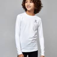 Детское термобелье (верх) KELME Tech Fit Long Sleeve (Thin) Kids White - Детское термобелье (верх) KELME Tech Fit Long Sleeve (Thin) Kids White