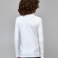 Детское термобелье (верх) KELME Tech Fit Long Sleeve (Thin) Kids White - Детское термобелье (верх) KELME Tech Fit Long Sleeve (Thin) Kids White