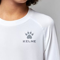Детское термобелье (верх) KELME Tech Fit Long Sleeve (Thin) Kids White - Детское термобелье (верх) KELME Tech Fit Long Sleeve (Thin) Kids White