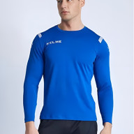 Лонгслив KELME Adult Long Sleeve Training T-Shirt Blue - Лонгслив KELME Adult Long Sleeve Training T-Shirt Blue