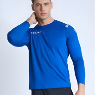 Лонгслив KELME Adult Long Sleeve Training T-Shirt Blue - Лонгслив KELME Adult Long Sleeve Training T-Shirt Blue