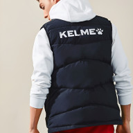 Жилет KELME Down Vest Dark Blue - Жилет KELME Down Vest Dark Blue