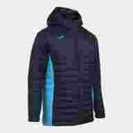 Анорак JOMA URBAN V MARINO TURQUESA FLÚOR - Анорак JOMA URBAN V MARINO TURQUESA FLÚOR