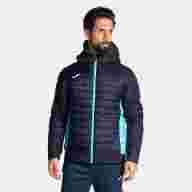 Анорак JOMA URBAN V MARINO TURQUESA FLÚOR - Анорак JOMA URBAN V MARINO TURQUESA FLÚOR