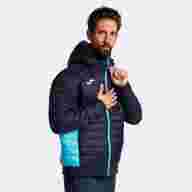 Анорак JOMA URBAN V MARINO TURQUESA FLÚOR - Анорак JOMA URBAN V MARINO TURQUESA FLÚOR