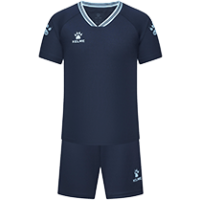 Kelme Комплект TISCAR (футболка+шорты) 8451ZB1246/8451ZB3246.416 (дет.) (120-6XS)