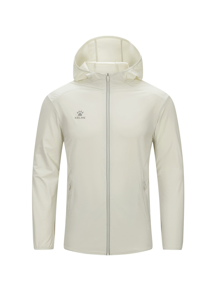 Ветровка KELME Thin Woven Jacket Beige