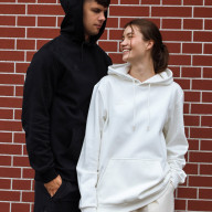 Худи KELME Fleece Hooded Sweatshirt White - Худи KELME Fleece Hooded Sweatshirt White