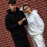 Худи KELME Fleece Hooded Sweatshirt White - Худи KELME Fleece Hooded Sweatshirt White